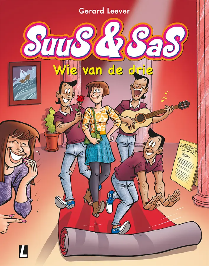 Wie van de drie
