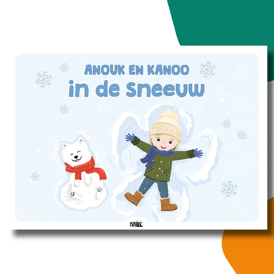 Kamishibai: Anouk en Kanoo in de sneeuw