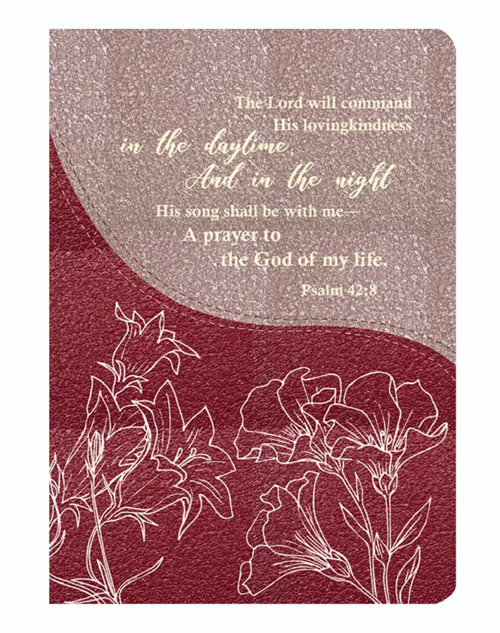 Luxleather Journal In the daytime