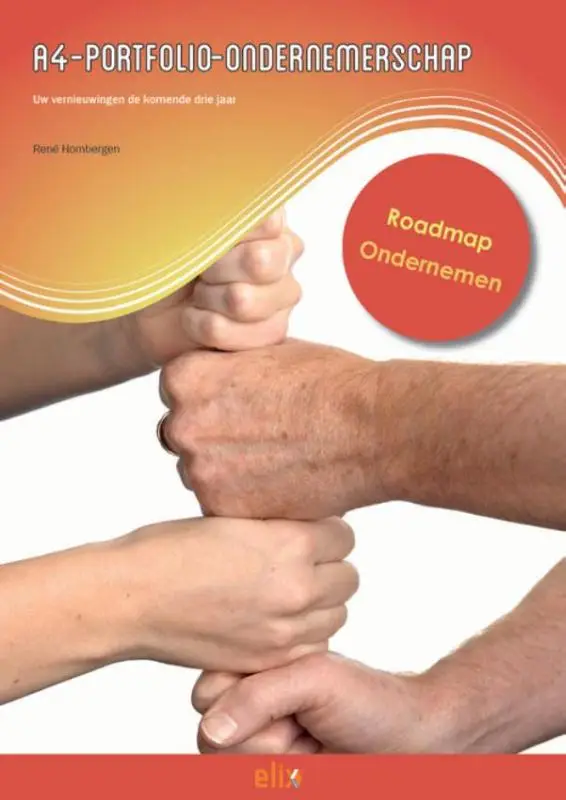 A4 portfolio ondernemerschap / Roadmap ondernemen