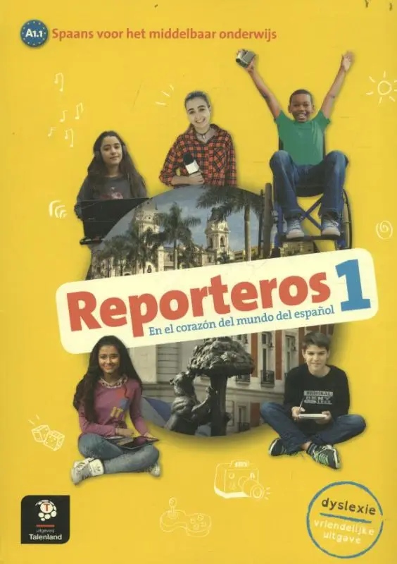 1 / Reporteros / tekstboek