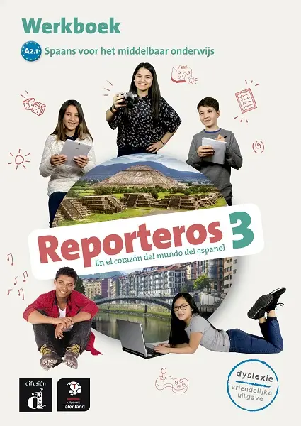 3 / Reporteros / Werkboek