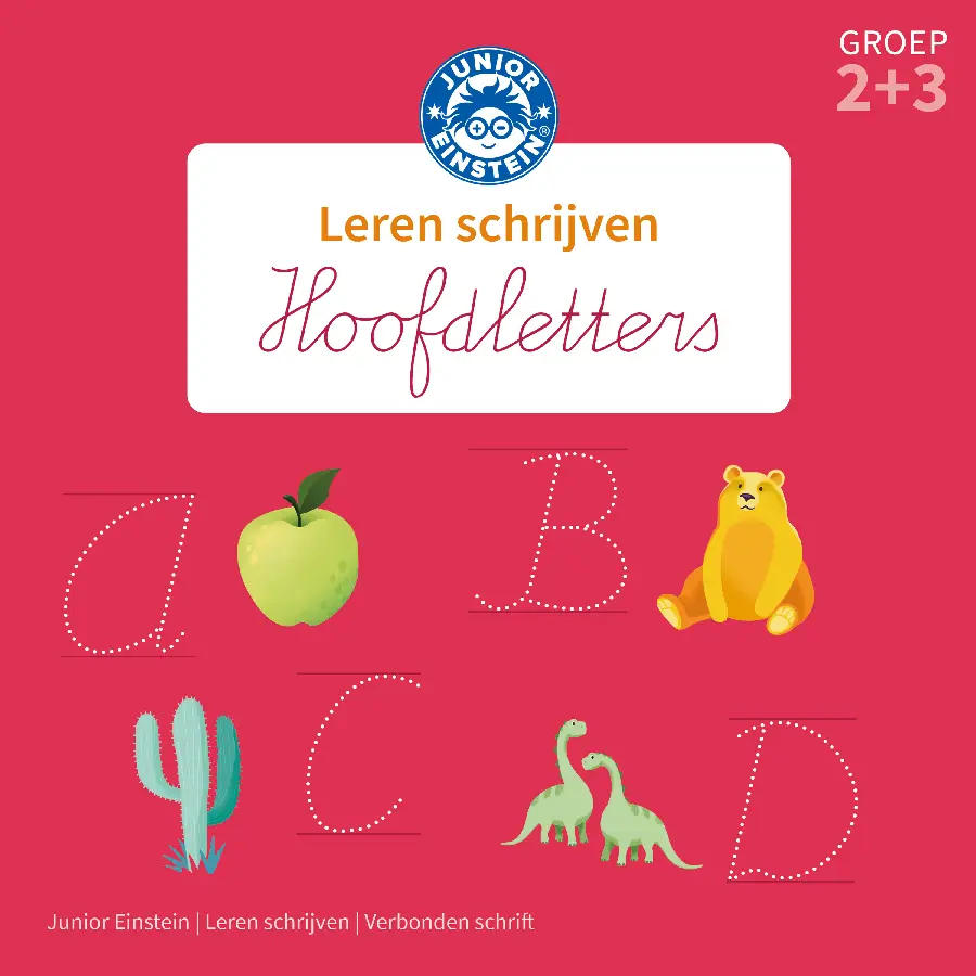 Leren schrijven, Hoofdletters, Verbonden schrift groep 2 + 3