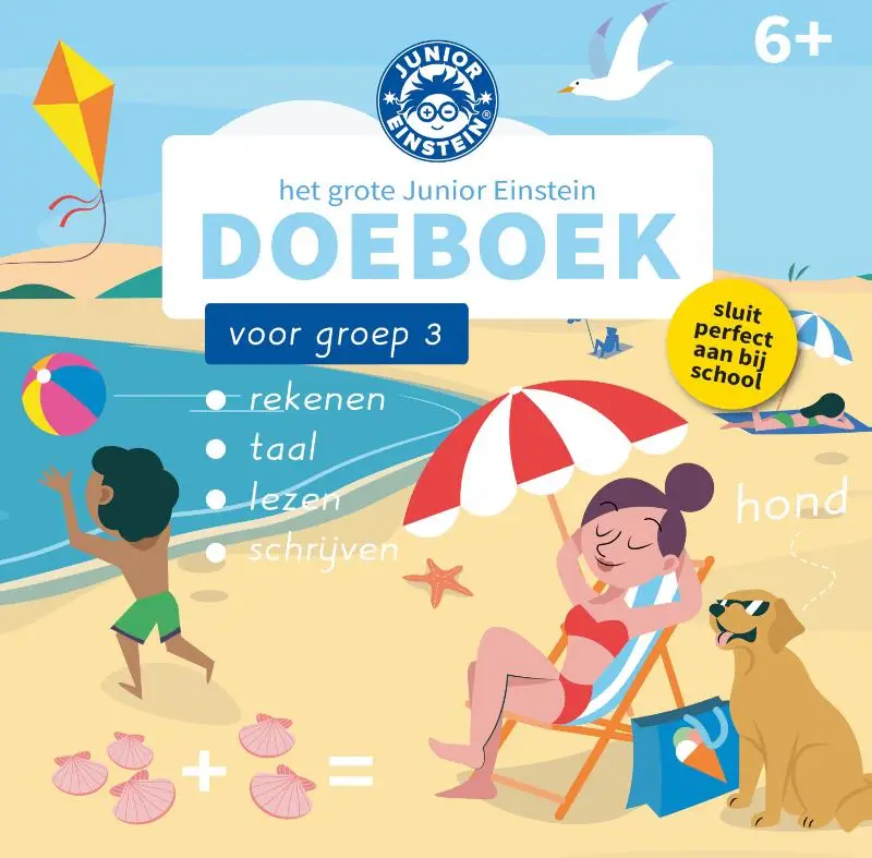 Het grote Junior Einstein Doeboek voor groep 3