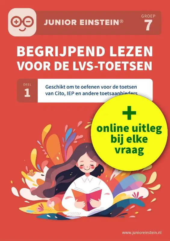 Begrijpend lezen voor de LVS-toetsen / Deel 1, Groep 7