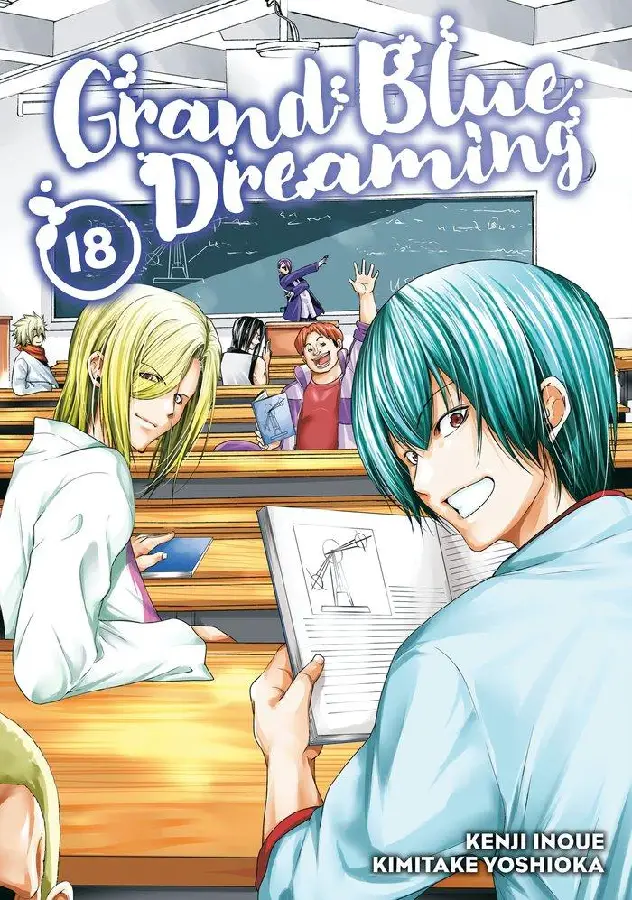 Grand Blue Dreaming 18