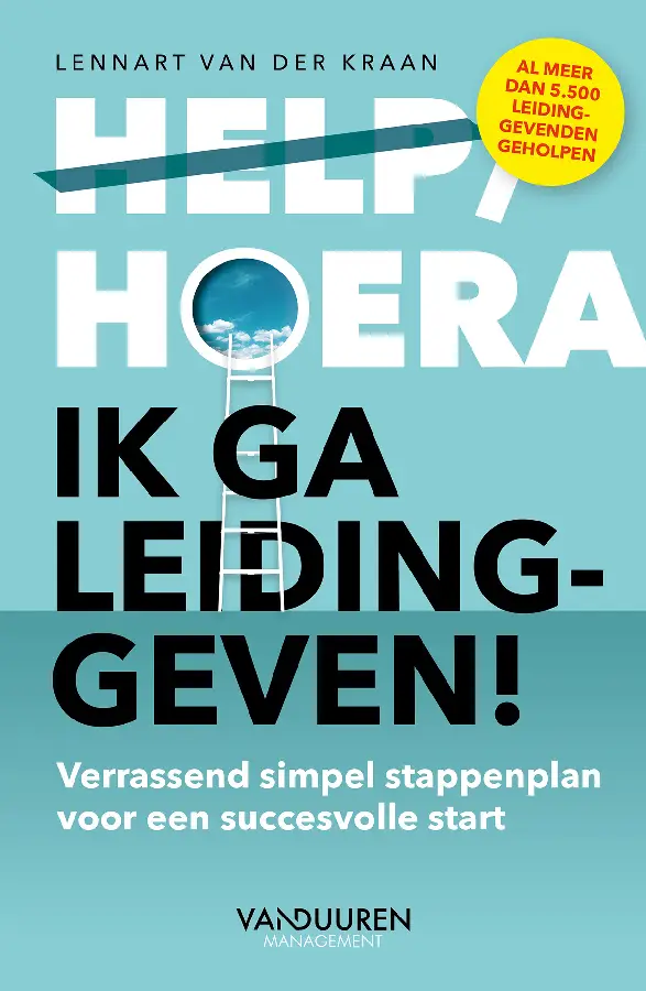Help/hoera, ik ga leidinggeven!