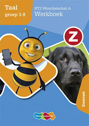 Z-Taal NT2-blok Woordenschat A Werkboek groep 3/8