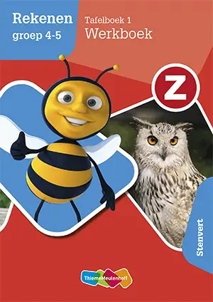 Z-Rekenen Mijn tafelboek 1 Werkboek groep 4