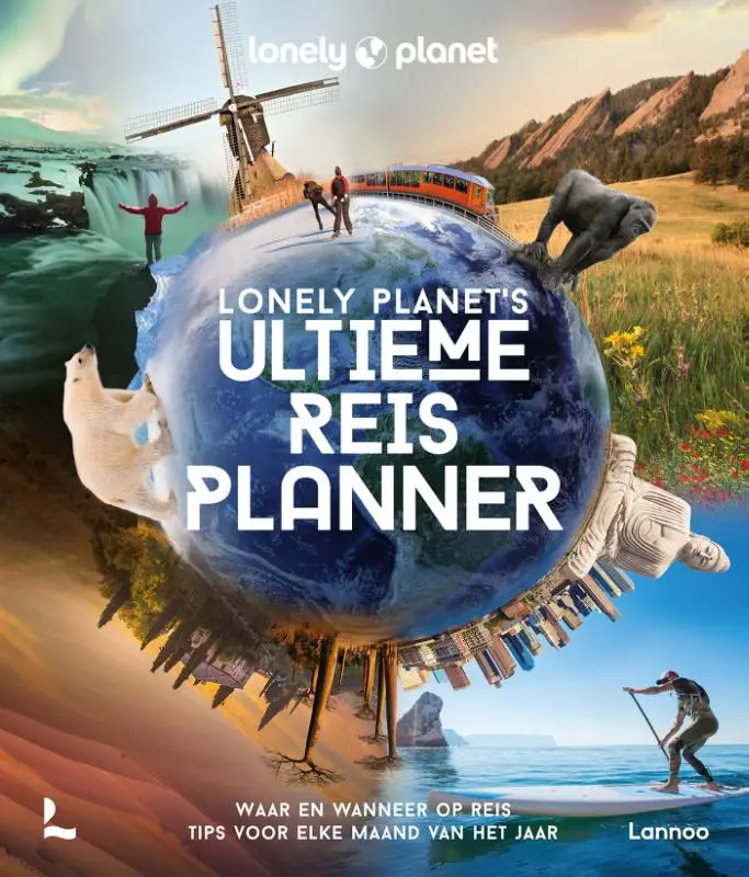 Lonely Planet's Ultieme Reisplanner