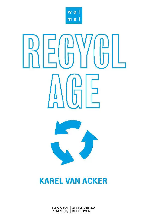 Wat met recyclage? (POD)