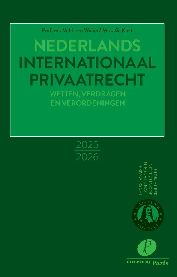 Nederlands Internationaal Privaatrecht