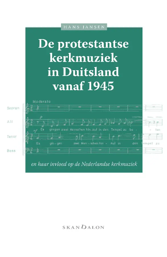 Protestantse kerkmuziek in Duitsland
