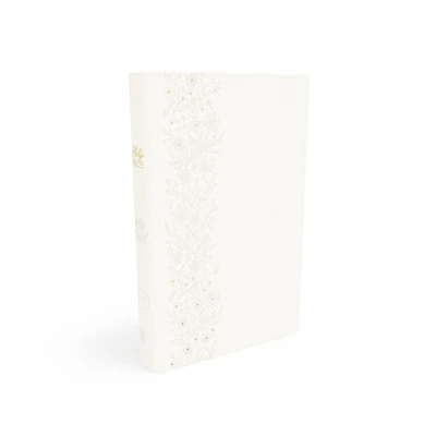 KJV - Bride''s Bible CP, White Lettersof