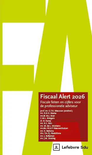 Fiscaal Alert 2026