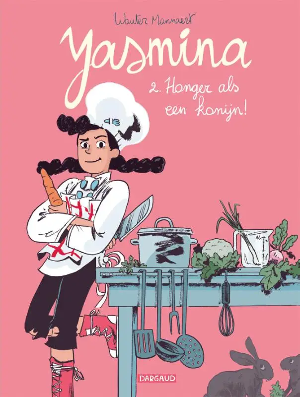 Yasmina en de konijnenexplosie (werktitel)