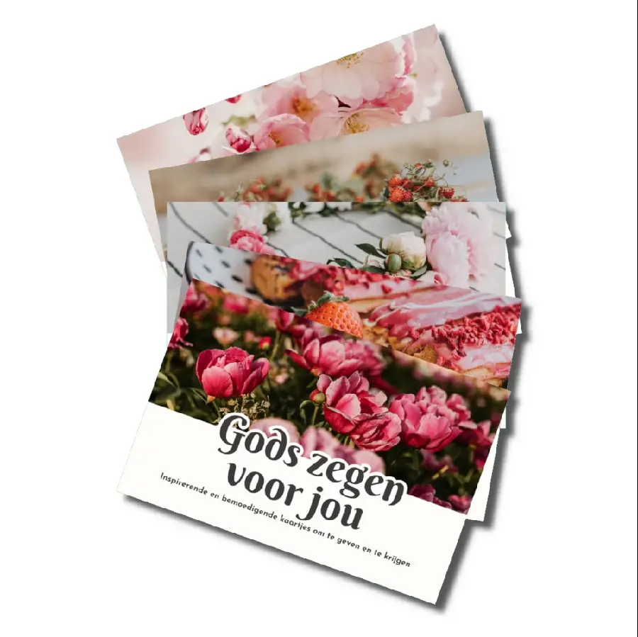 Zegen kaartjes Gods zegen voor jou