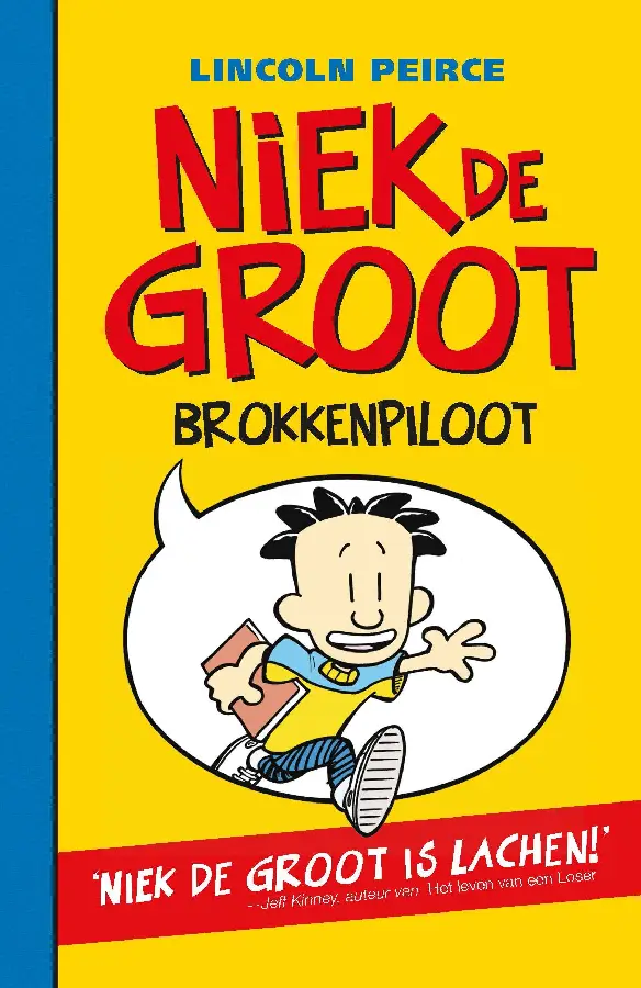 NIEK DE GROOT BROKKENPILOOT