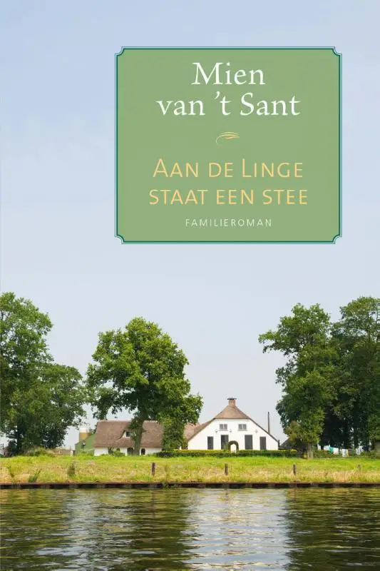 Aan de linge staat een stee