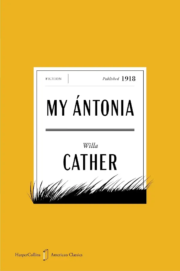 Cather, W: My Antonia American Classics Edition