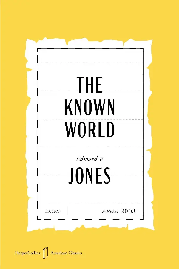 Jones, E: Known World American Classics Edition