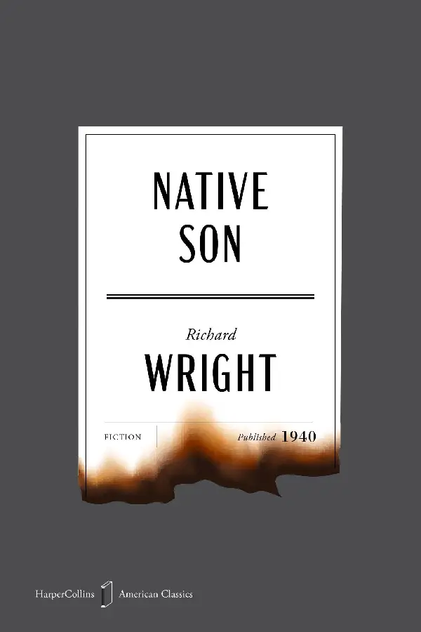 Native Son American Classics Edition