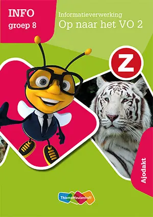 Z-Info groep 8 Informatieverwerking Op naar het VO2 Werkboek Ajodakt