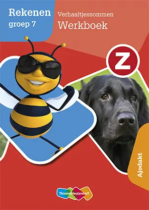 Z-Rekenen groep 7 Verhaaltjessommen Werkboek Ajodakt
