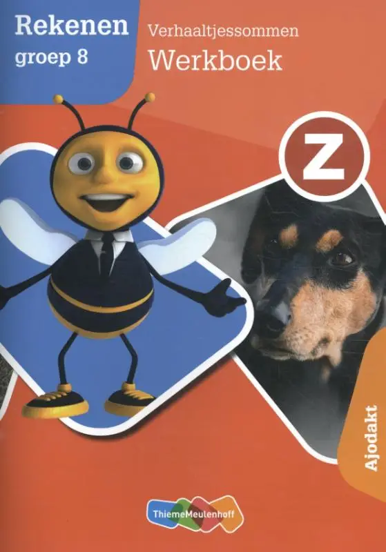 Z-Rekenen groep 8 Verhaaltjessommen Werkboek Ajodakt