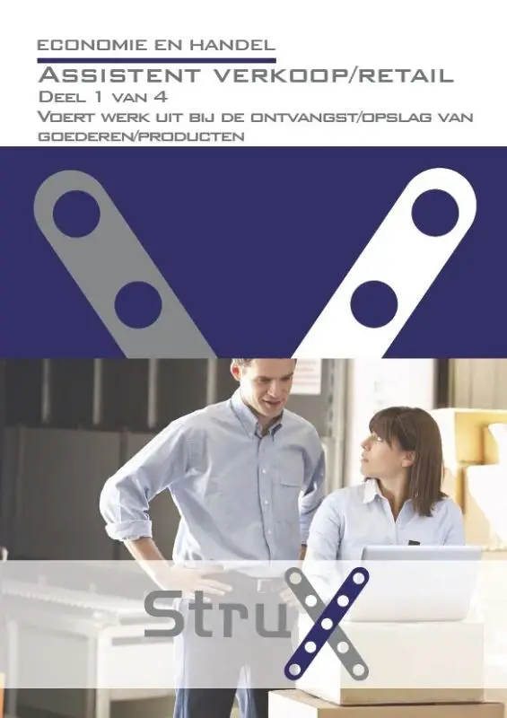Economie en handel / Assistent verkoop/retail; Deel 1 van 4