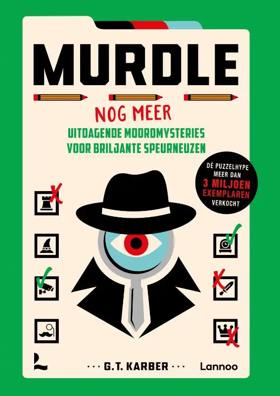 Murdle - Nog meer uitdagende moordmysteries voor briljante speurneuzen