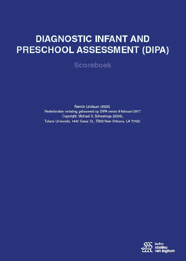 DIPA Diagnostic Infant and Preschool Assessment scoreformulieren