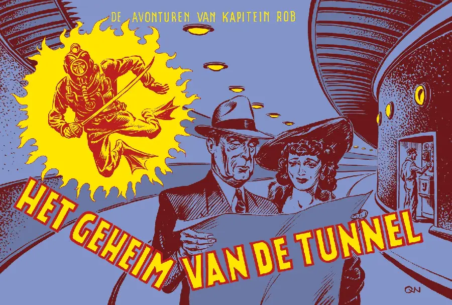 Het geheim van de tunnel