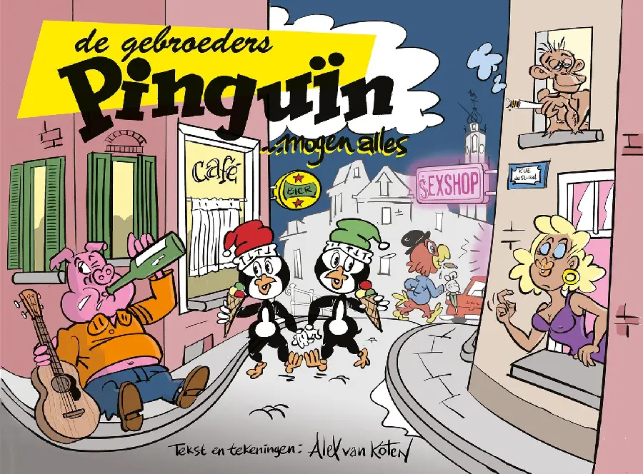 De gebroeders Pinguïn