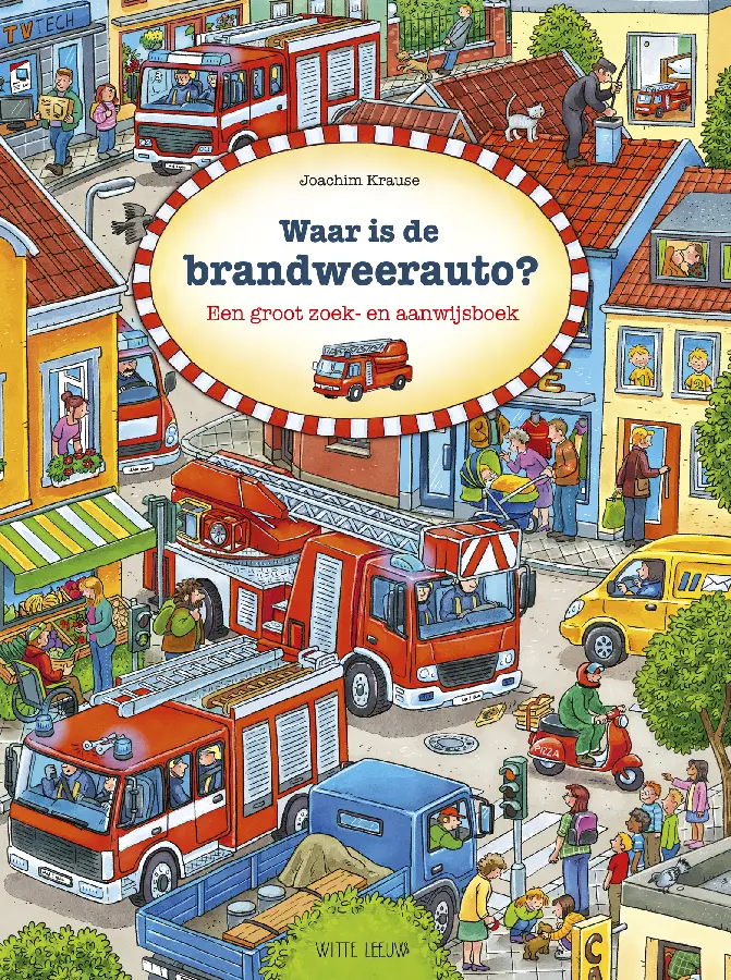 Waar is de brandweerauto?