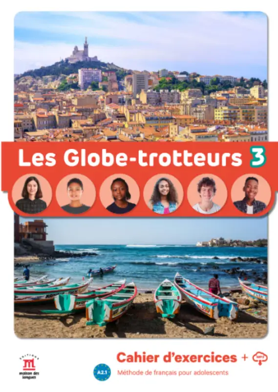 Les Globe-trotteurs 3 - Cahier d'exercices