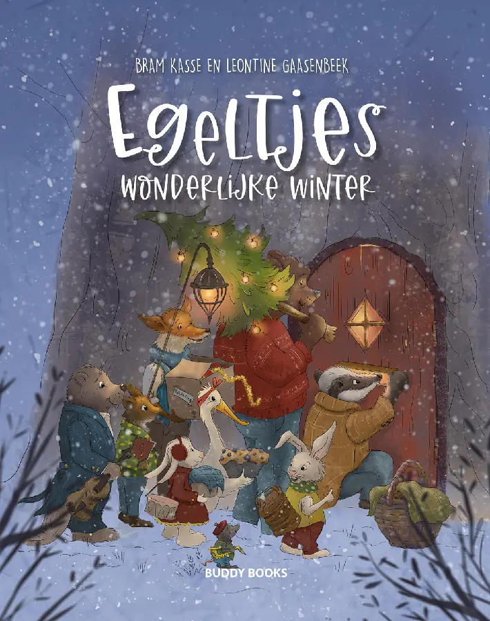 Egeltjes wonderlijke wereld