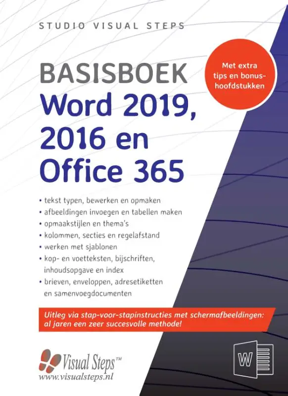 Basisboek Word 2019 en Office 365