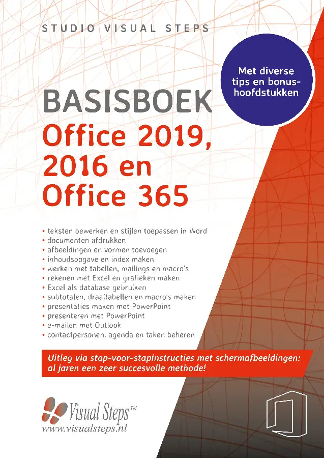 Basisboek Office 2019, 2016 en Office 36