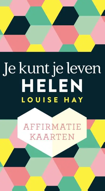 Je kunt je leven helen - Affirmatiekaarten