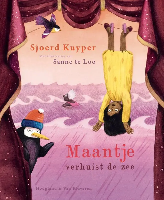 Maantje verhuist de zee