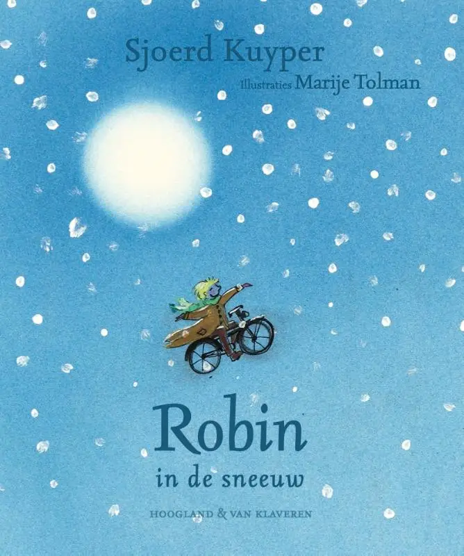 Robin in de sneeuw (per 10 verpakt)