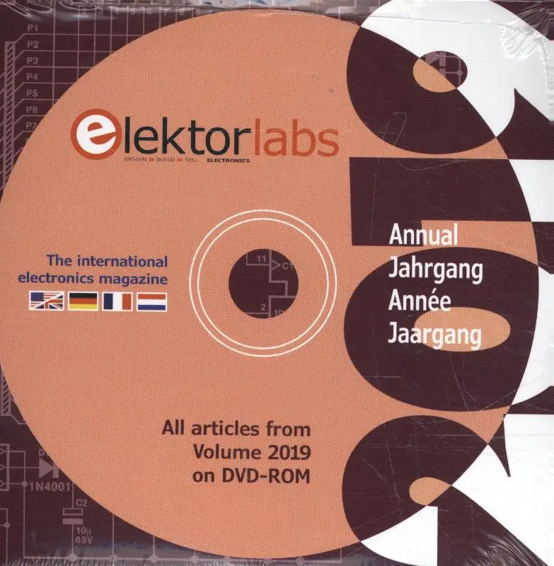 DVD Elektor 2019