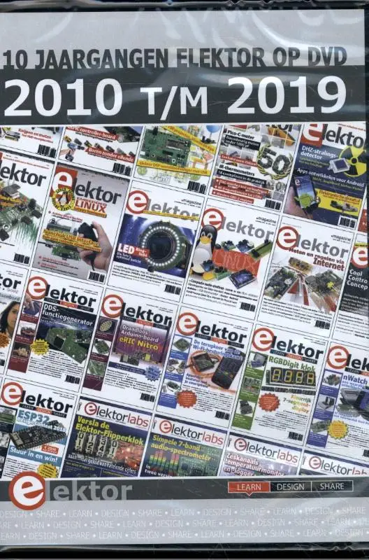 DVD Elektor 2010 t/m 2019