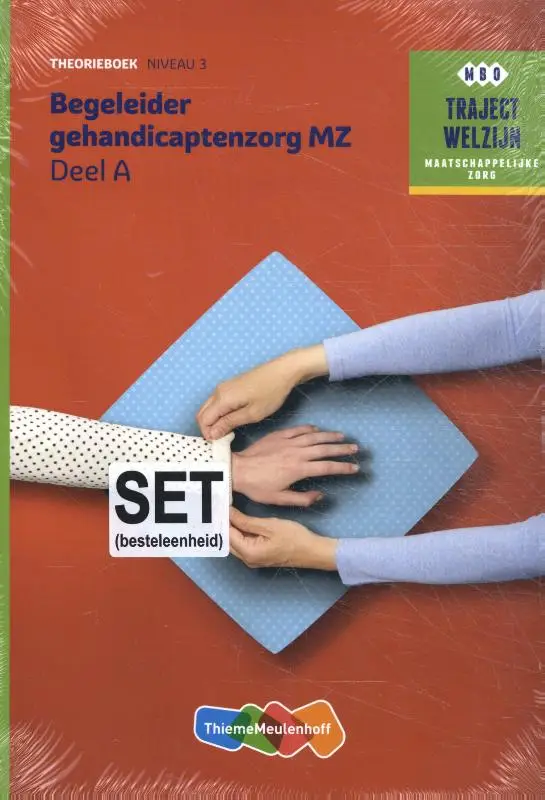 Traject Welzijn Theorieboek Begeleider gehandicaptenzorg + SL 1 jr