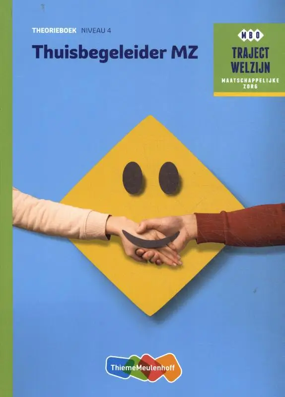 Traject Welzijn Theorieboek Thuisbegeleider + student 1 jr licentie