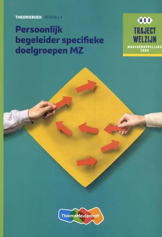 Traject Welzijn Theorieboek Persoonlijk begeleider spec doel SL 1 jr