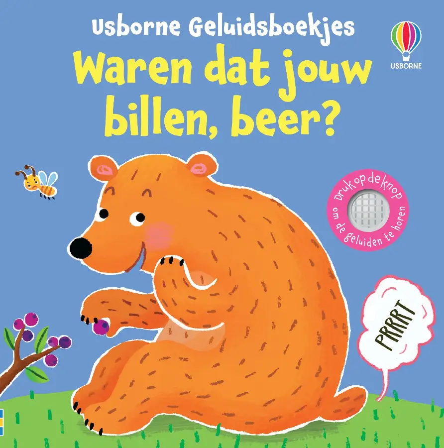 Waren dat jouw billen, beer?