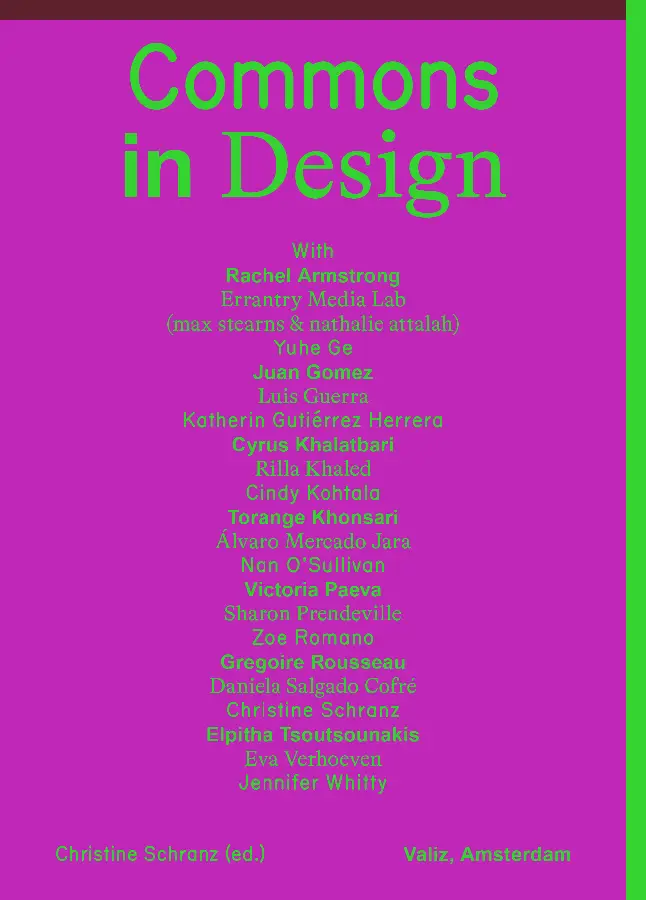 Commons in Design