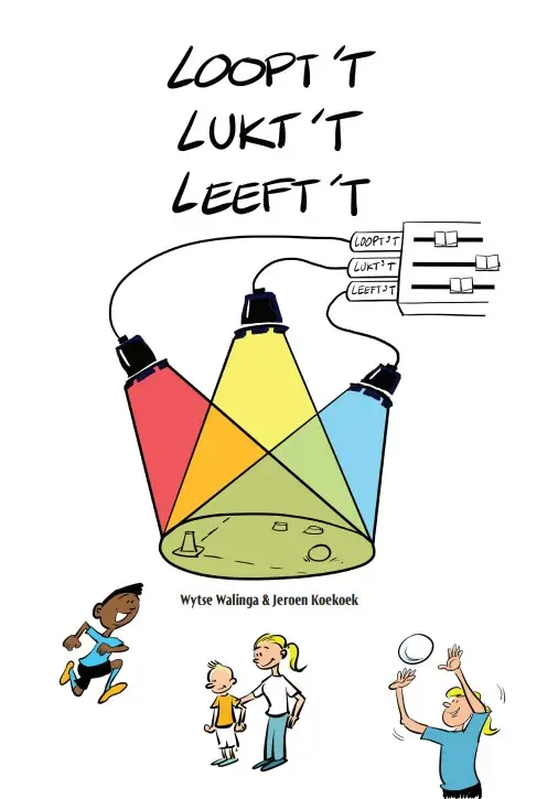 Handboek loopt't, lukt't, leeft't